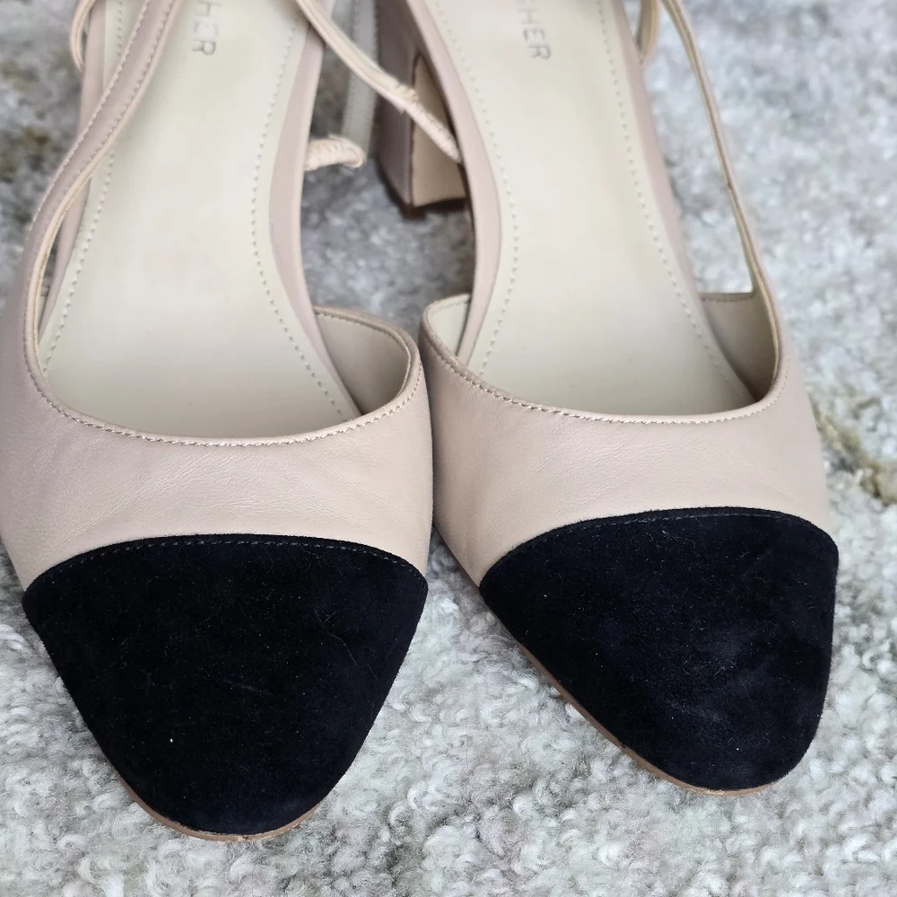 Marc FisherWomen's Laynie Slingback Pumps - Picture 3 of 8